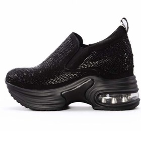 Resim Guja Kadın Triko Taşlı Sneaker 24K300-7 