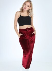 Resim İkmal Bordo Kadife Alt 