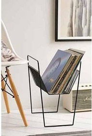 Resim Gazetelik Dergilik Metal Dekoratif Dergi Düzenleyici 