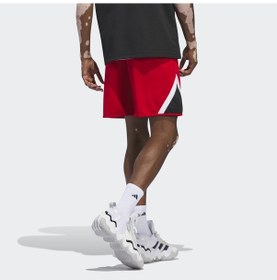 Resim Adidas Pro Block Erkek Kırmızı Basketbol Şort Iy2122 