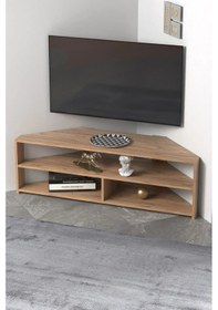 Resim Köşe Tv Sehpası Atlantik Çam Çok Renkli 