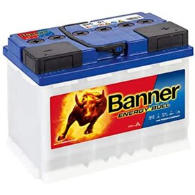 Resim Banner 95501 60ah 12v Kurşun Asit Energy Bull Besleme Ve Yaşam Aküsü 