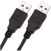 Resim Concord Usb-A To Usb-A 50 Cm Çift Taraflı Usb 2.0 Bağlantı Kablo 