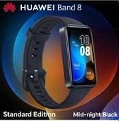 Resim Gaojunshop01 Huaweı Watch Band 8 Midnight Black Akıllı Saat 1.47 Amoled Ultra İnce Uzun Pil Ömrü 100+ Antrenman Modu 