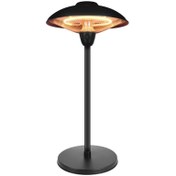 Resim DLC Luxfire 1500 Watt İç ve Dış Mekan Ayaklı Isıtıcı 