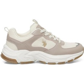 Resim U.S. Polo Assn. SORLEY 5FX Pudra Kadın Sneaker 