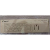 Resim CASPER KABLOSUZ KLAVYE MOUSE SET TAKIM 