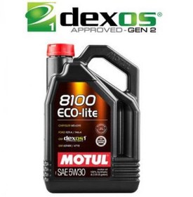 Resim MOTUL 8100 ECO-LİTE 5W30 - 4 LİTRE GM DEXOS 1 GEN2 