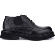 Resim Tamer Tanca Erkek Hakiki Deri Siyah Klasik Bot 1111 5801 Erk Bot Sk25-26 Sıyah Dr Siyah 