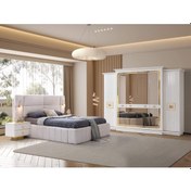 Resim Arizona Balkonlu Yatak Odası Takımı %100 Mdf 