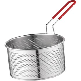 Resim PZ Home Çelik Kızartma Net Kızartma Sepeti Süzgeç Saplı Mutfak Kızarmış Gıda Yağı M (Yurt Dışından) 