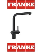 Resim Franke Atlas Neo Sensor Doccia Spiralli Siyah Armatür 