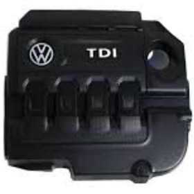 Resim Volkswagen Golf 7 CLHA CLHB 2013 Sonrası Üst Motor Koruma Kapağı (İzolasyonlu) 