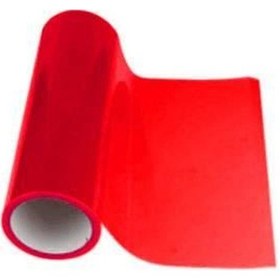 Resim Far Filmi Stop Filmi Folyosu Kaplama Kırmızı Dayanıklı Kaliteli 