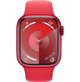 Resim Apple Watch Series 9 GPS + Cellular 41 MM Alüminyum Kasa M/L Akıllı Saat (Apple Türkiye Garantili) 