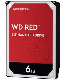 Resim Western Digital Desk Red 60efax 6 Tb 3.5" Sata 3 256 Mb Hdd 