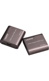 Resim Gplus 4K 60Hz Full Hd 60 Fps HDMI Video Capture With Loop USB 3.0 Video Yakalama Cihazı 4K-VC500 