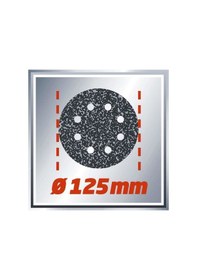 Resim Einhell Te Rs 18 Li Solo Akülü Eksantrik Zımpara 