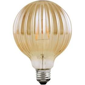 Resim Ack 4w E27 2200k Sarı G100 Led Rustik Ampul Ab57-00420 