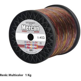 Resim Mercan Standart 1 Kg Multicolor Bobin Misina 