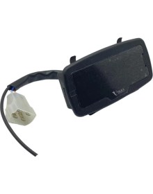 Resim Yılka Mini 12V-24V Dijital Zaman Saati (Termometreli) Duracak 