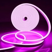 Resim EKT 5M NEON LED PAKET MOR 
