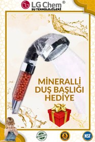Resim ligth gastro LG Chem GOLD SERIES PREMIUM HOME NATURE BEYAZ-KIRMIZI RENK SU ARITMA CİHAZI 