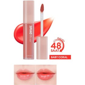 Resim Missha Uzun Süre Kalıcı Nemli Bitiş Sunan Parlak Tint Dare Tint Dewy Drop Baby Coral 