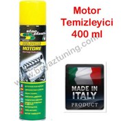 Resim Stac Plastic Motor Temizleyici Parlatıcı Stac 400ml 