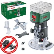Resim Bosch AdvTrimRouter 18V-8 (Solo) Freze - 06039D5000 