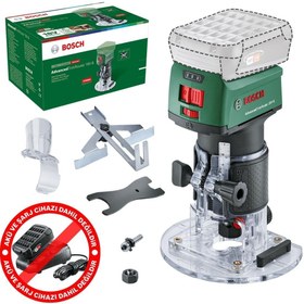 Resim Bosch AdvTrimRouter 18V-8 (Solo) Freze - 06039D5000 