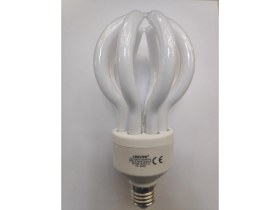 Resim Leelıght 35 Watt Sarı Işık Lotus (Şato) Tip Tasarruflu Ampul Ekonomik Ampul 