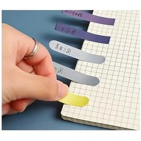 Resim Sarı Ve Yeşil Temalı 6 Renkli Not Seti, Post-it Yapışkan Kağıt 