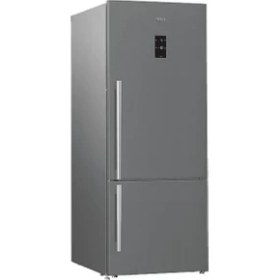 Resim Altus Alk 474 Xıe E Enerji Sınıfı 532 L Alttan Donduruculu No Frost Buzdolabı Inox 