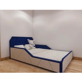 Resim Puf Bebe Montessori Serisi _yumuşacık Puf_çocuk_bebek Yatağı 90x190 Ölçüde (YATAK DAHİL) 