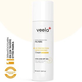 Resim Veela Nemlendirici Etkili Güneş Kremi 50 Spf 