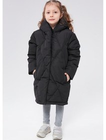 Resim Benitto Kids Benittokids Kız Çocuk Kaban 51300 Siyah 