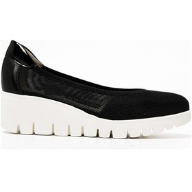 Resim Sandalet Kadın Diğer 955652dm Donna Serena 5652dm Nappa Pelle Sofıa Nero Siyah 