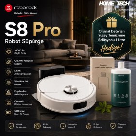 Resim Roborock S8 Pro Robot Süpürge Beyaz 