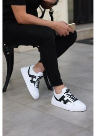 Resim Serhat Özköroğlu - Beyaz Ayakkabı Beyaz Beyaz 