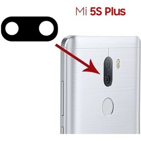 Resim Xiaomi Uyumlu M5S Plus Kamera Lens Kapak (224114209)-Siyah 