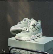 Resim Nike AİR JORDAN 4 RETRO 'SEAFOAM' BASKETBOL AYAKKABISI-SPORTXOUTLET 