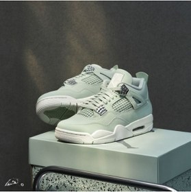 Resim Nike AİR JORDAN 4 RETRO 'SEAFOAM' BASKETBOL AYAKKABISI-SPORTXOUTLET 