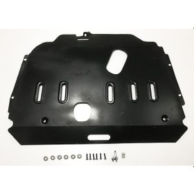 Resim Corolla Uyumlu 2007-2012 Metal Karter Muhafaza Koruma Saci 