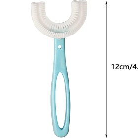Resim Ergün Collection Silikon Çocuk Diş Fırçası Tartar Temizleyici (2-12 Yaş) 