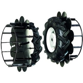 Resim Bertolini L0049400 Metal Krampon Tekerlek Takımı 4.00x8 140,141,141m Uyumlu 