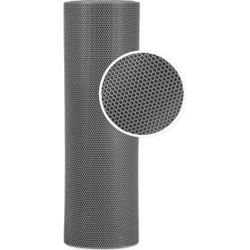 Resim TBM Plastik Gri Bal Petek Paspas Nem Alıcı 90 x 1200 cm Kaymaz Tabanlı Kullanım Alanlarıyla 