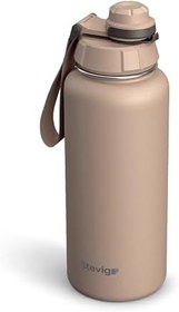 Resim 1 Hand Leak-Proof Sızdırmaz Çelik Termos 1000 Ml Lıght Brown ST-217 