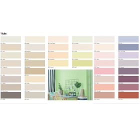 Resim Kalekim Bi'boya Ipek Mat Trendy Beyaz (7,5lt) 