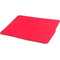 Resim Tkz 180 x 230 x 2 mm Oyuncu Kaymaz Mouse Pad - Kırmızı 